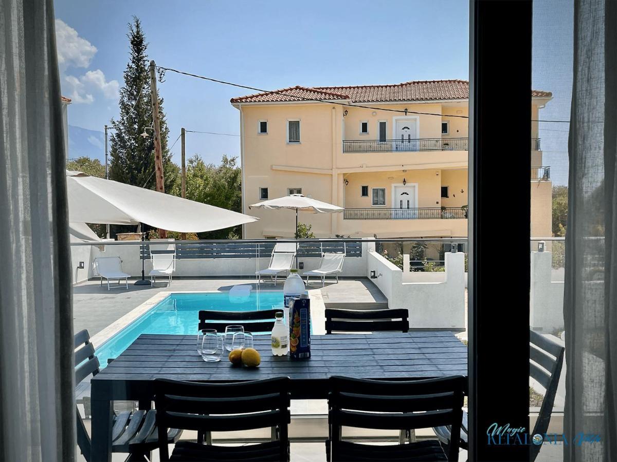 Magic Kefalonia Villa 스파르티아 외부 사진