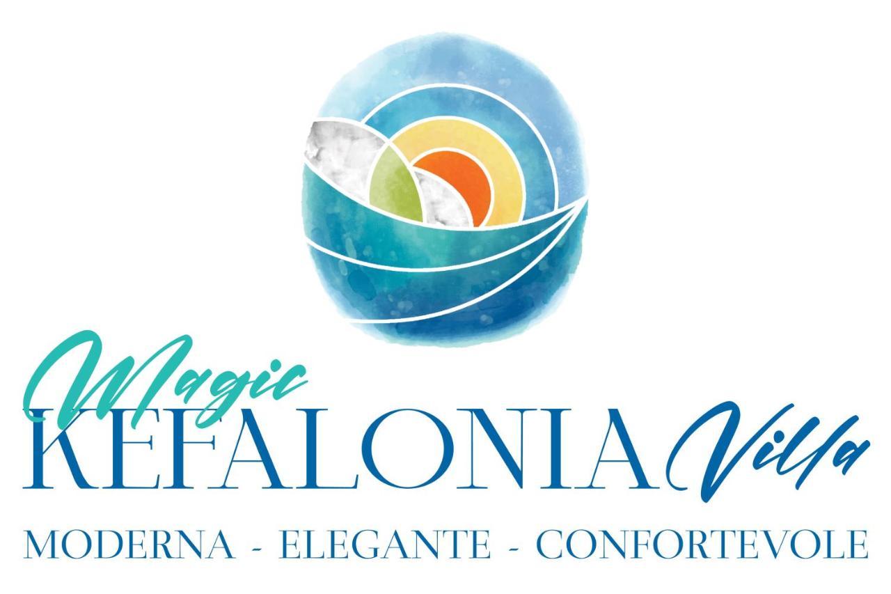 Magic Kefalonia Villa 스파르티아 외부 사진