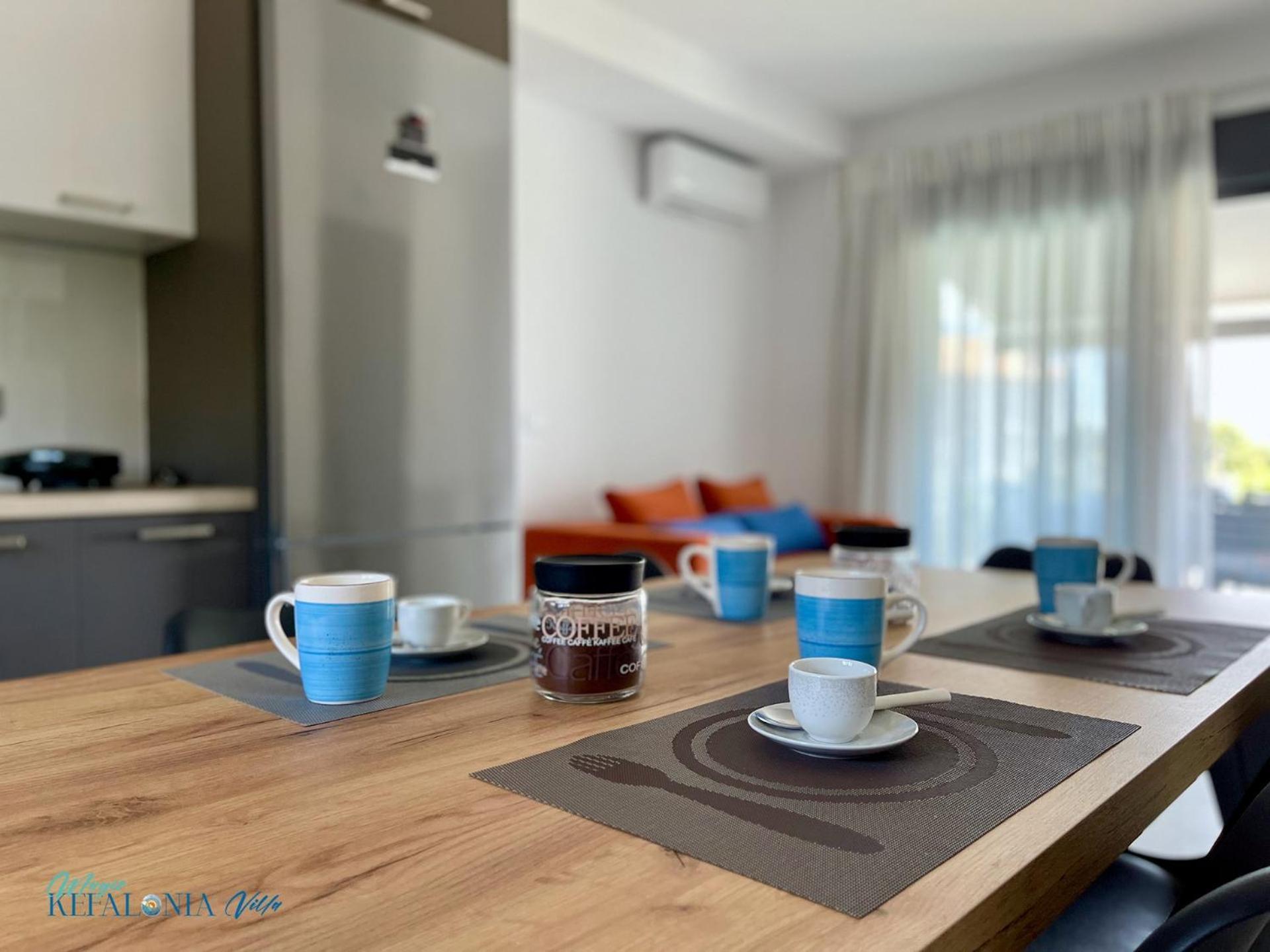 Magic Kefalonia Villa 스파르티아 외부 사진