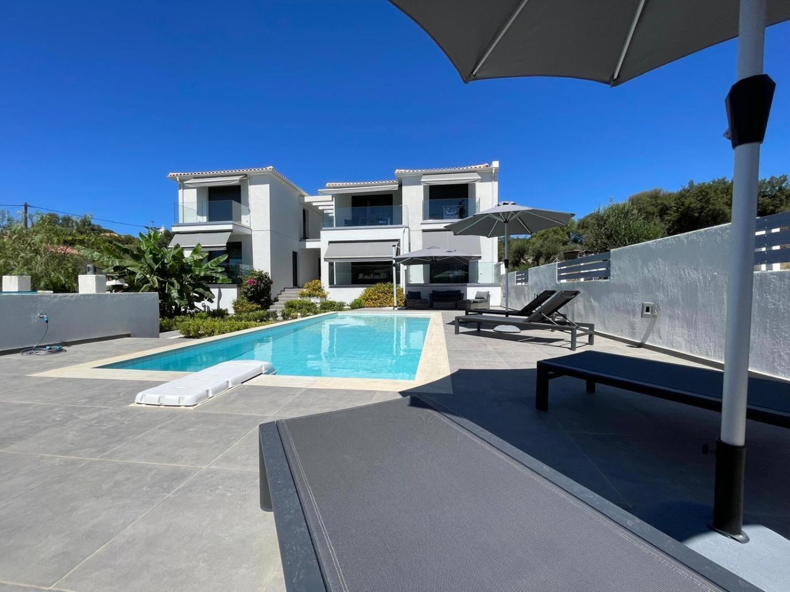 Magic Kefalonia Villa 스파르티아 외부 사진