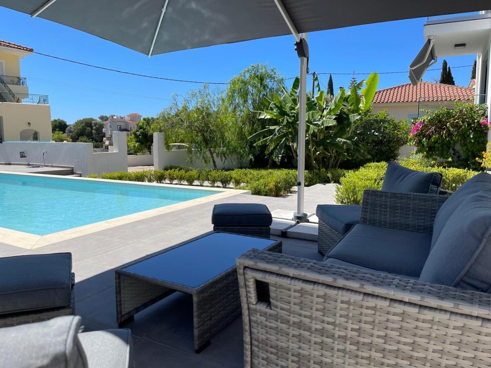 Magic Kefalonia Villa 스파르티아 외부 사진